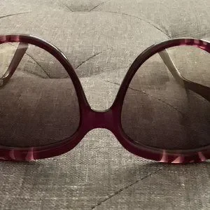 Christian Dior Tie Dye1 Sunglasses in purple flower frame Dior | Accessories | Christian Dior Tie Dye Sunglasses In  main image 3